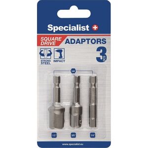 Specialist+ SPECIALIST+ προσαρμογείς 1/2", 1/4" και 3/8" 14417781 4773005248192