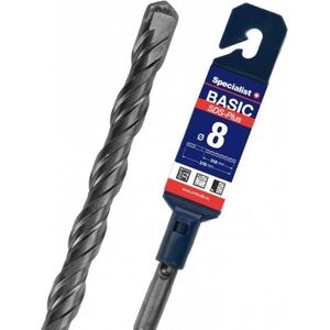 Specialist+ SPECIALIST+ SDS+ τρυπάνι BASIC, 8 x 310/370 mm 14417799 4779052490973
