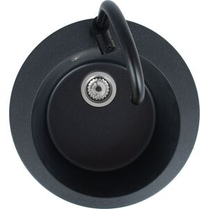 SINK VICTORIA BLACK+MIXER+SIF 9811091SEN