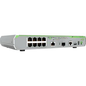 allied telesis L3 GIGABIT SWITCH 8X 10/100//1000-T 1X 1/2.5/5/10G-T 1X SFP+