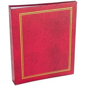 Album MM 10x15/72 Classic, red