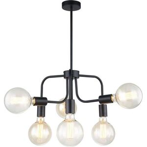 Lampa wisząca Italux Kristy MDM-3678/6 BK
