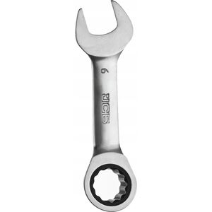 JCB JCB KLUCZ OCZKOWY Z GRZECHOTKĄ  KRÓTKI 6mm