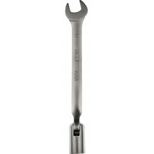 JCB JCB KLUCZ PŁASKO-NASADOWY Z PRZEGUBEM 17mm