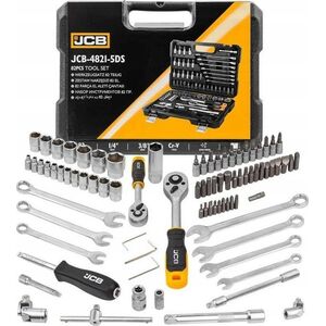 Zestaw narzędzi JCB JCB ZESTAW KLUCZY  82el. 3/8" 1/4"