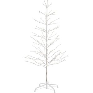 Dekoracja świąteczna Sirius Sirius Isaac Tree, H1,6m Ø50cm, white