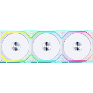 Wentylator Lian Li UNI FAN SL Wireless 120 3-pack biały (12SL1W3W)