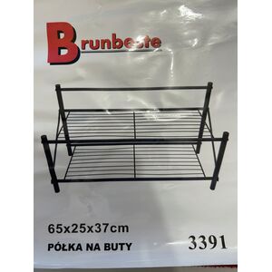 PÓŁKA REGAŁ NA BUTY 65 x 25 x 37cm BRUNBESTE BB-3391