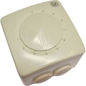 Ρυθμιστής Thermex THERMEX REB-1N και κανάλι εξαερισμού TD-Silent (og TD160/100). 13861646 5703350000000