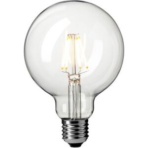 nielsen_light DEKOPÆRE LED 4W GLOBE BASIC Ø95 KLART GLAS 14242221 5703701962329