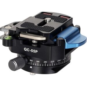 Sirui Sirui Panorama Σφιγκτήρας γρήγορης αποδέσμευσης με Arca Swiss Plate QC-55P 14405470 6952060074450