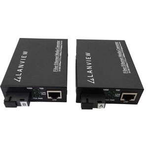 Lanview LVN-MED-SC-1000BASE-X-2 konwerter sieciowy