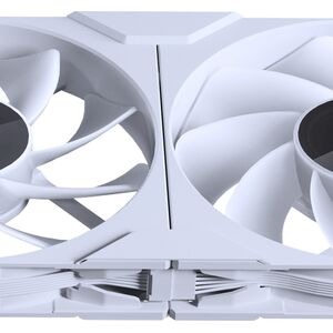 PHANTEKS M25 Gen2 PWM D-RGB Lüfter - Reverse Blade, 140mm, weiß