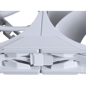 PHANTEKS M25 Gen2 PWM D-RGB Lüfter - Reverse Blade, 120mm, weiß