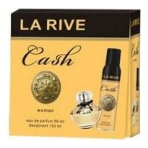 La Rive for Woman Cash Zestaw/edp90ml+deo150ml/