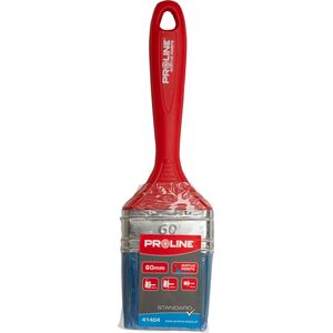 Pro-Line Pędzel płaski standard 40mm,rączka plastik,akryl,proline
