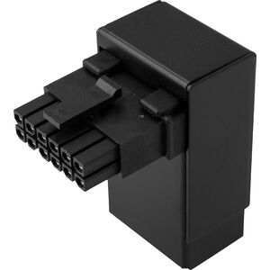 Προσαρμογέας 90 μοιρών Kolink Kolink Core Pro 12V-2x6 - Τύπος 2, Μαύρος 13338816 5999094005624