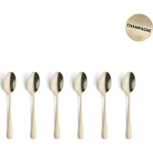 Amefa Austin 1410 - 6 κουτάλια Mocca σε trend box - σαμπάνια 13802294 8711160000000