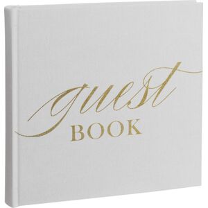 Focus Focus Base Line Canvas Album 20x20 Guestbook White 13836872 7391880000000