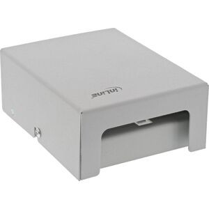 InLine InLine® Desktop Consolidation Point Box 4x Keystone RJ45, μεταλλικό, ανοιχτό γκρι RAL7035 13997646 4043718288328