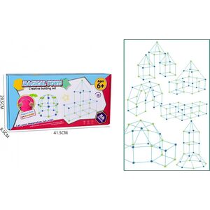 Δημιουργικό σετ DIHUA TOYS DIHUA TOYS Μαγικά οχυρά, EG1134001 14235009 6600011340016