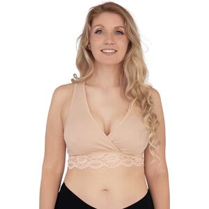 Carriwell CARRIWELL Organic Crossover Sleeping & Nursing Bra Honey S, 255000 14235243 5714399025500