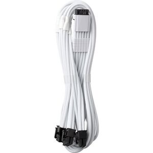 CableMod CableMod C-Series PRO ModMesh 12VHPWR to 3x PCI-e Kabel for Corsair - 60cm, white