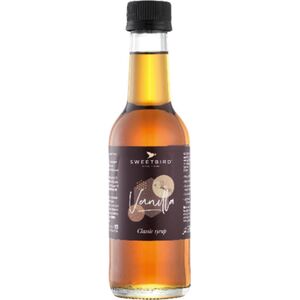 Coffee syrup Sweetbird Vanilla, 250 ml