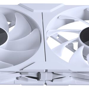 PHANTEKS M25 Gen2 PWM D-RGB Lüfter - 140mm, weiß