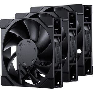 PHANTEKS M25 Gen2 PWM Lüfter, 3er-Pack - 120mm, schwarz