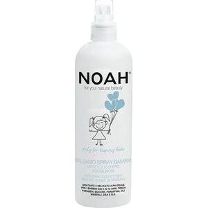 Noah Vaikiškas plaukų balzamas su pienu ir cukrumi Noah 250 ml