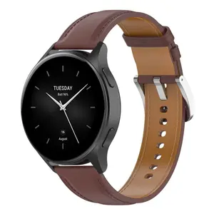 Bizon Strap Watch Casual 22 mm dark brown