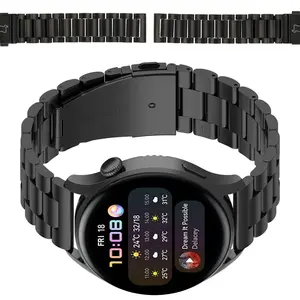 Bizon Strap Watch Aura Smartwatcha 18 mm black