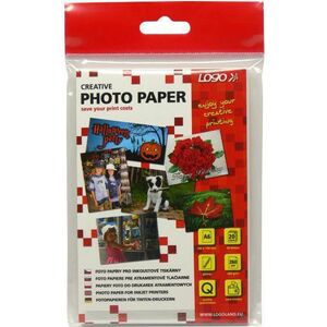 Logo Papier fotograficzny do drukarki A6 (16720)