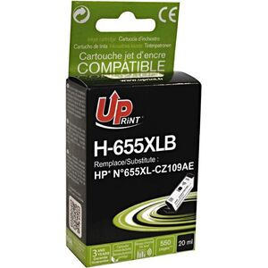 Tusz UPrint Tusz H-655XLB / CZ109AE, No.655 (Black)
