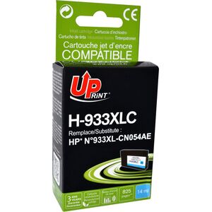 Tusz UPrint Tusz H-933XL-C / CN054AE No.933XL (Cyan)