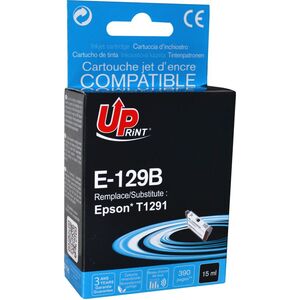 Tusz UPrint Tusz E-129B / C13T12914010 T1291 (Black)