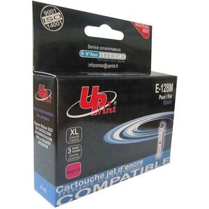 Tusz UPrint kompatybilny tusz z C13T12834011, magenta, 4ml (E-128M)