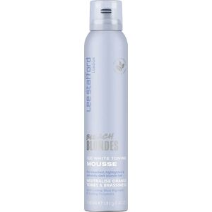 Lee Stafford Lee Stafford - Bleach Blondes Ice White, Toning Mousse 200 ml 13799186 9347108042701