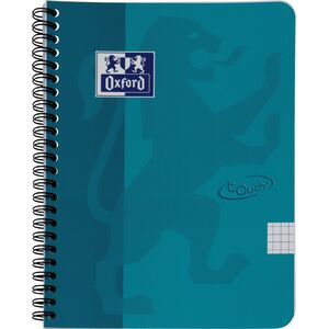 Oxford Notesbog A5+ Oxford Touch´ turkis kvadreret 5x5mm 90g m/140 side 13799798 5904017321682