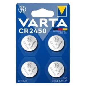 1x4 Varta electronic CR 2450 06450101404