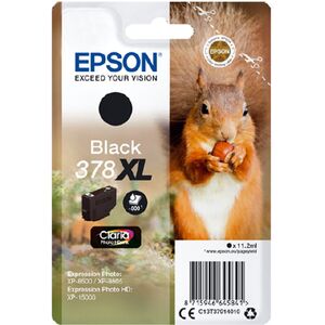 Tusz Epson Oryginalny tusz 378XL, black (C13T37914010)