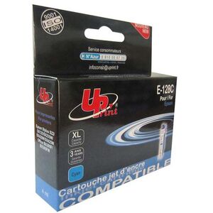 Tusz UPrint Tusz kompatybilny z C13T12824011, cyan (E-128C)