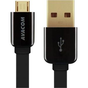 Kabel USB Avacom USB-A - 0.4 m Czarny (DCUS-MIC-40K)