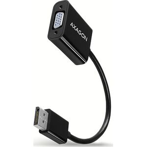 Adapter AV Axagon DisplayPort - D-Sub (VGA) czarny (RVD-VGN)
