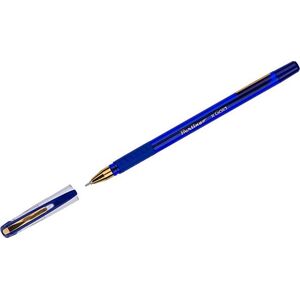 Berlingo Berlingo, pióro kulkowe, niebieskie, 12szt, 0.7mm, XGOLD