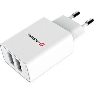 Ładowarka Swissten 2x USB-A 2.1 A (22053000)