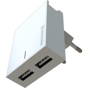 Ładowarka Swissten 2x USB-A 3 A (22043000)