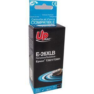 Tusz UPrint Tusz E-26XLB / C13T26214010 (Black)
