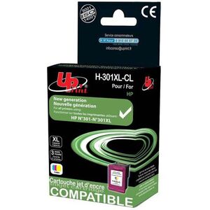 Tusz UPrint H-301XLC / CH564EE (color)